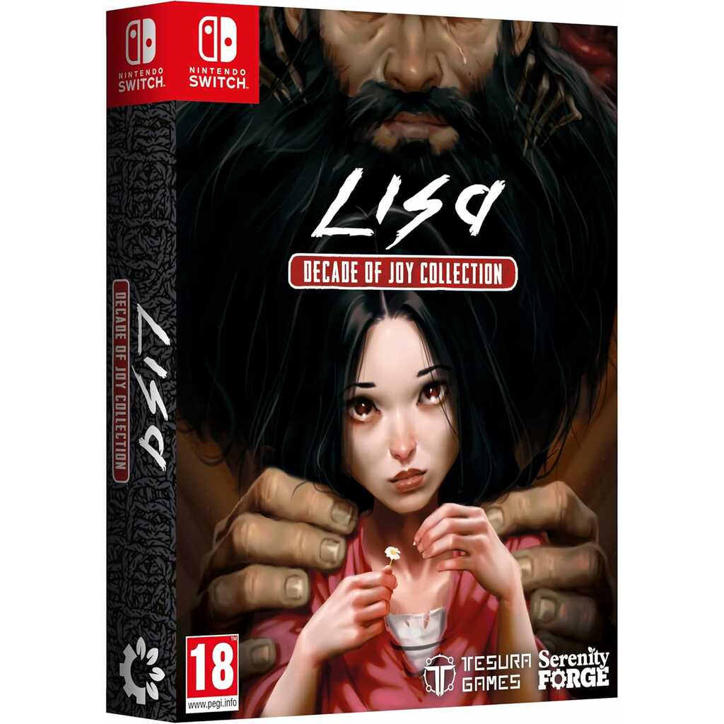 SWITCH LISA: DECADE OF JOY COLLECTION