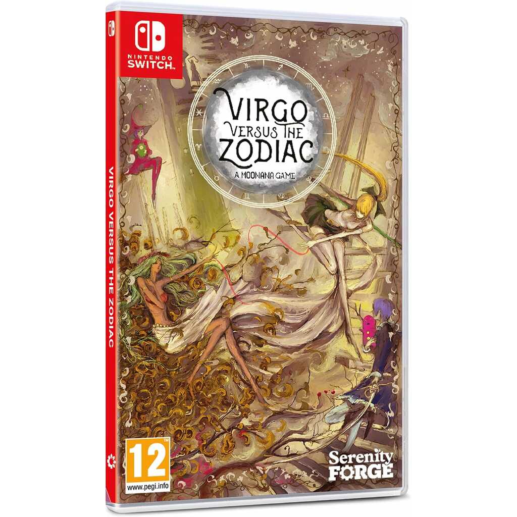 SWITCH VIRGO VERSUS THE ZODIAC
