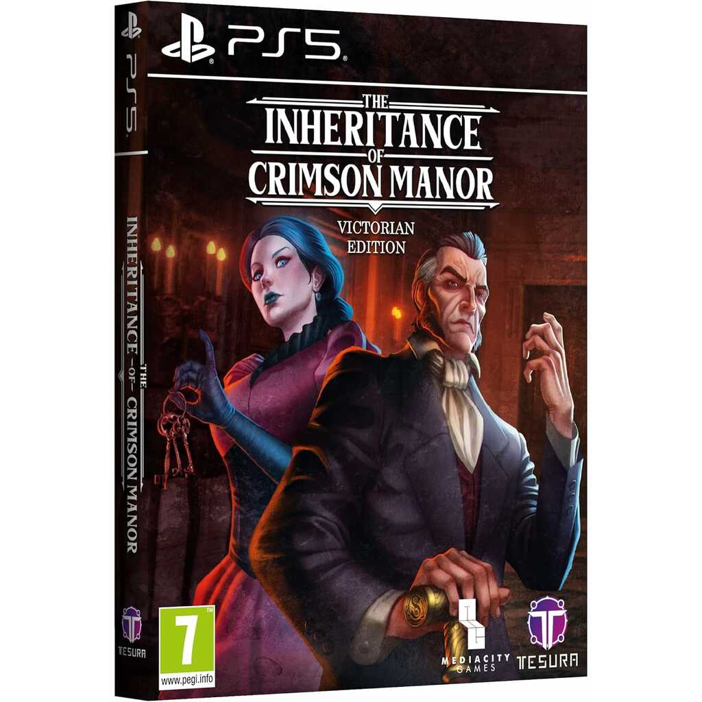 PS5 THE INHERITANCE OF CRIMSON MANOR - VICTORIAN E