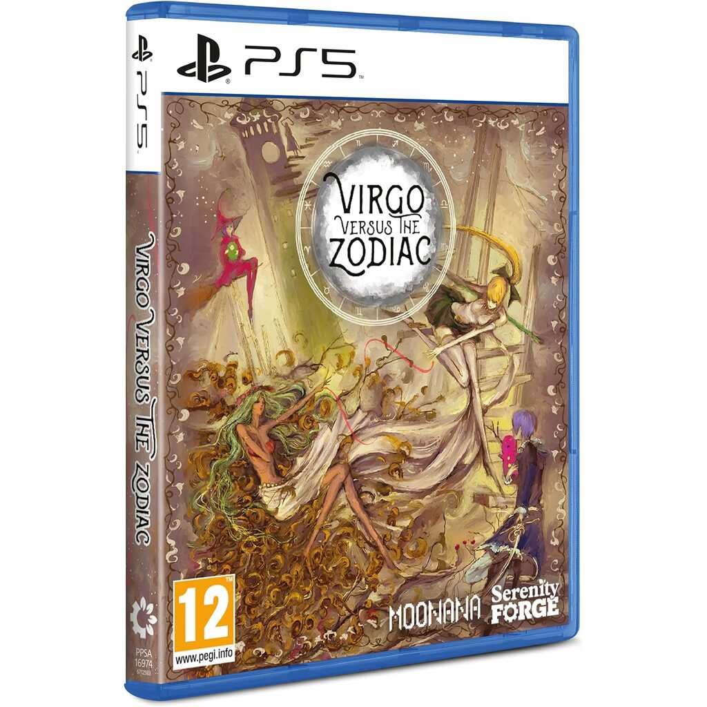 PS5 VIRGO VERSUS THE ZODIAC
