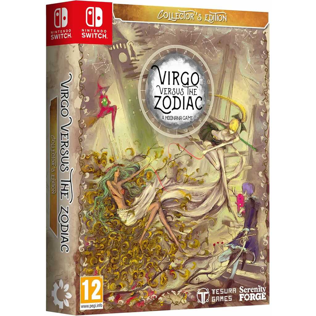 SWITCH VIRGO VERSUS THE ZODIAC COLLECTOR'S EDITION