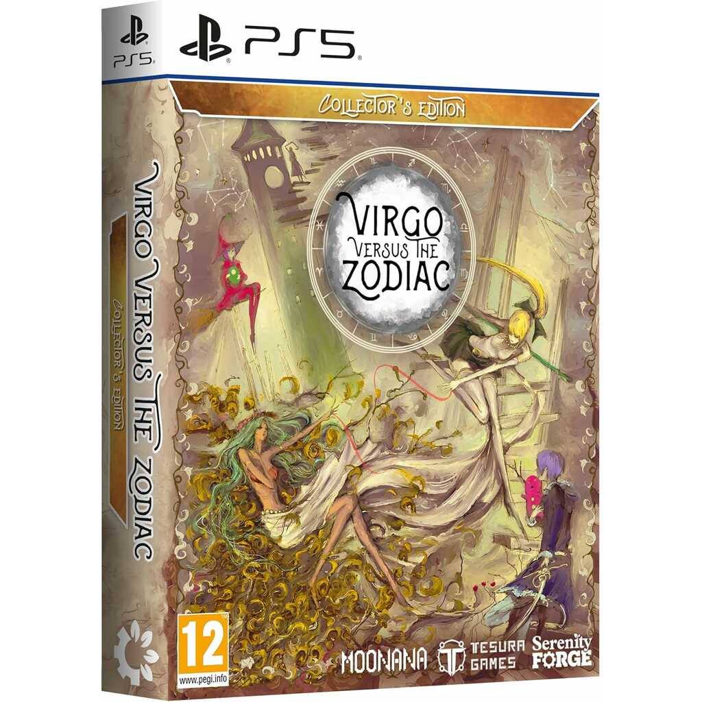 PS5 VIRGO VERSUS THE ZODIAC COLLECTOR'S EDITION