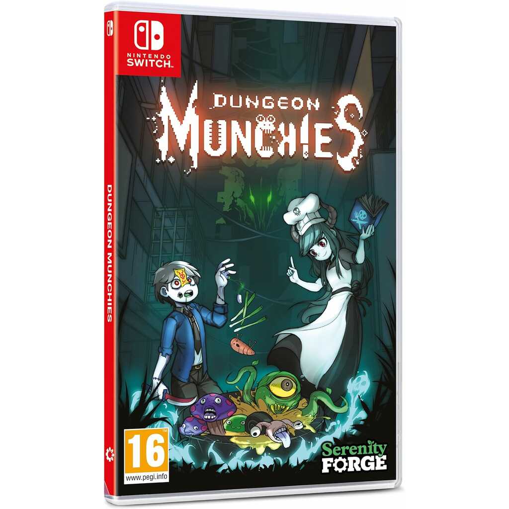 SWITCH DUNGEON MUNCHIES