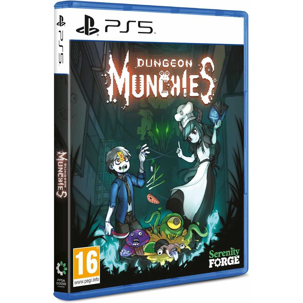 PS5 DUNGEON MUNCHIES