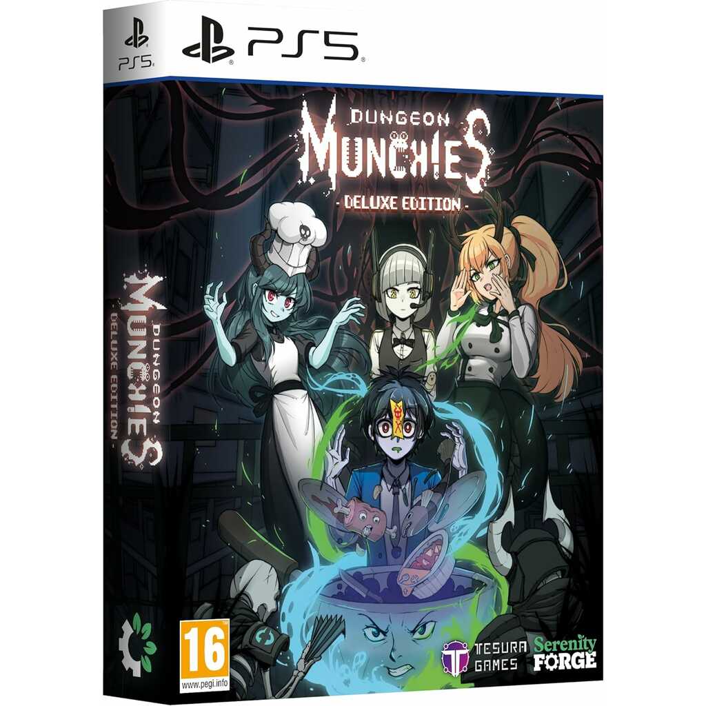 PS5 DUNGEON MUNCHIES DELUXE EDITION