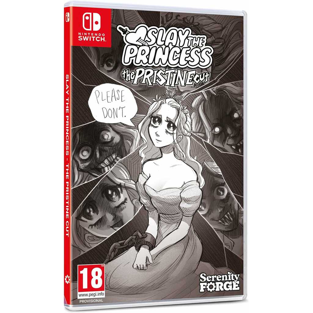 SWITCH SLAY THE PRINCESS: THE PRISTINE CUT