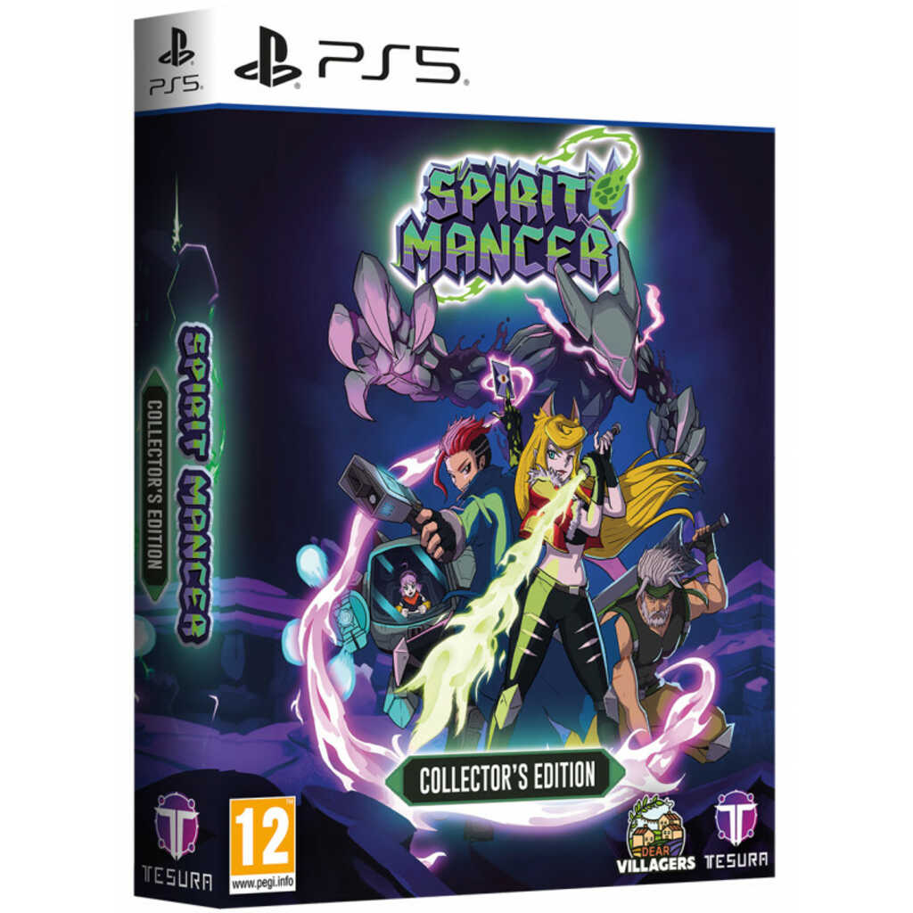 PS5 SPIRIT MANCER COLLECTOR'S EDITION
