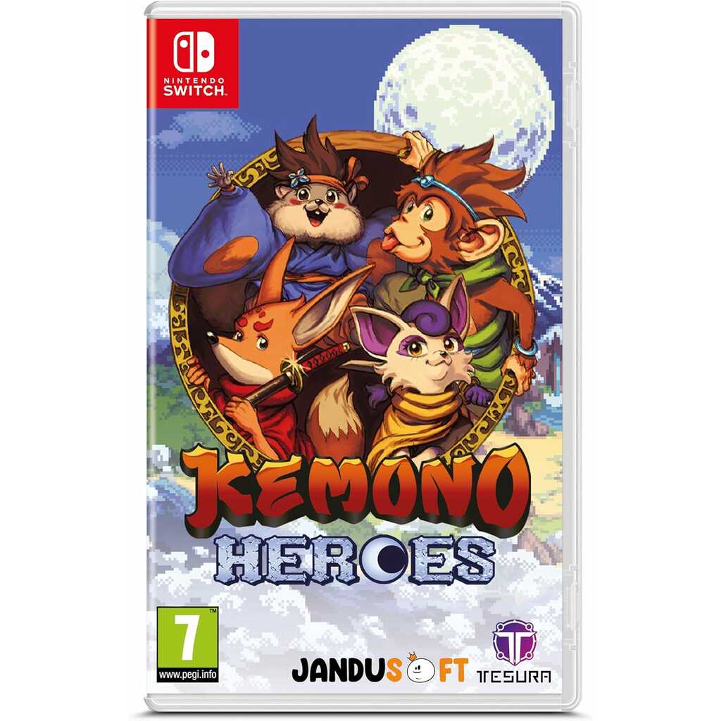 SWITCH KEMONO HEROES