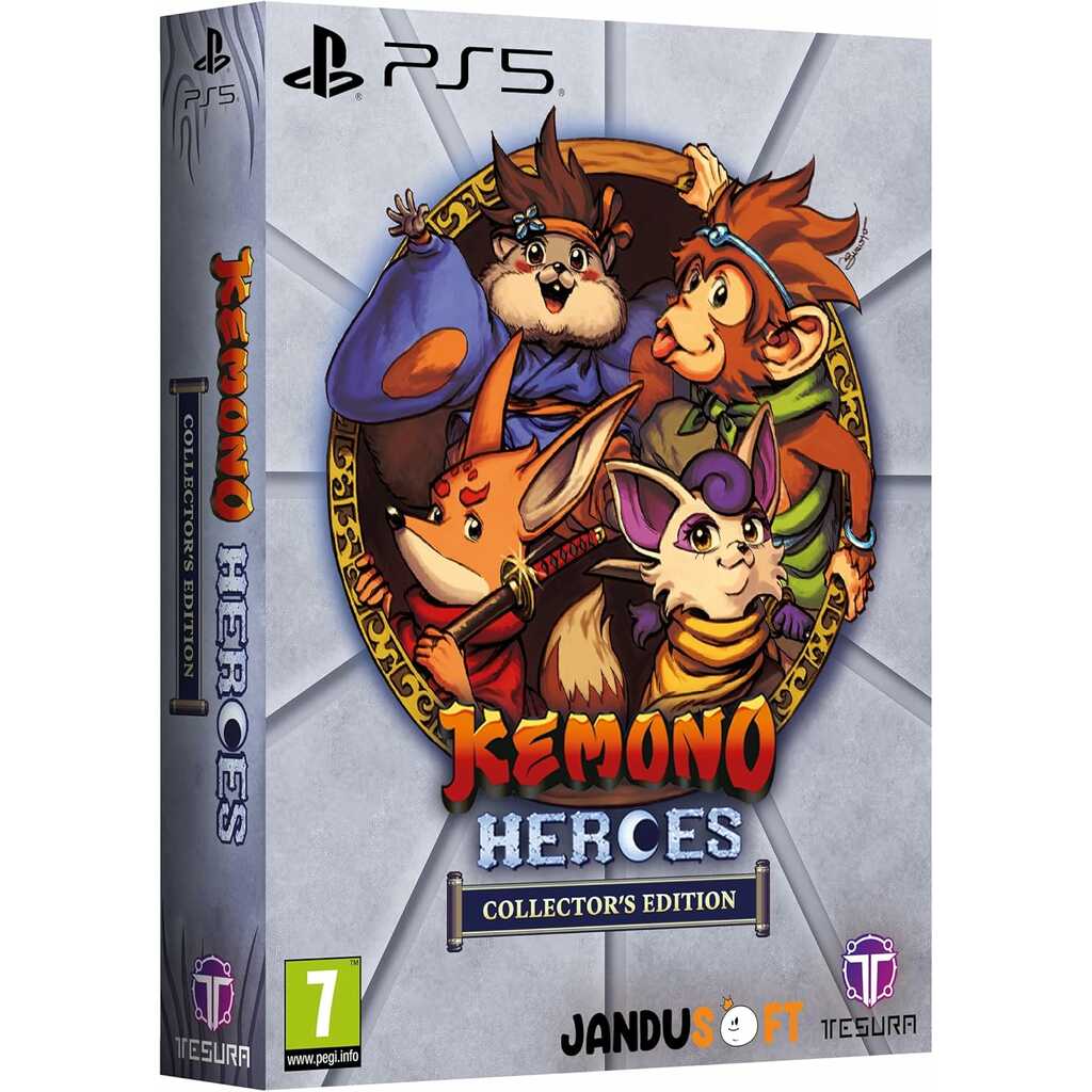 PS5 KEMONO HEROES COLLECTOR'S EDITION