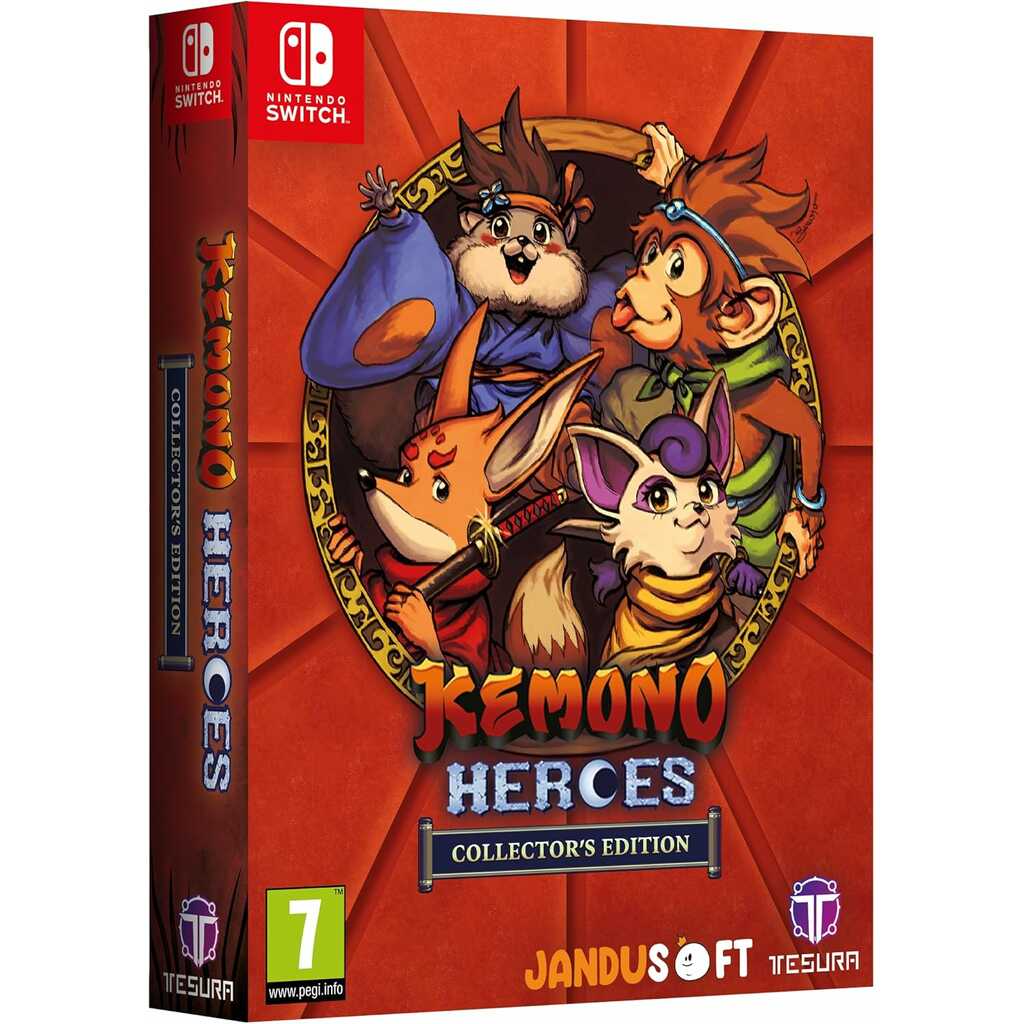 SWITCH KEMONO HEROES COLLECTOR'S EDITION