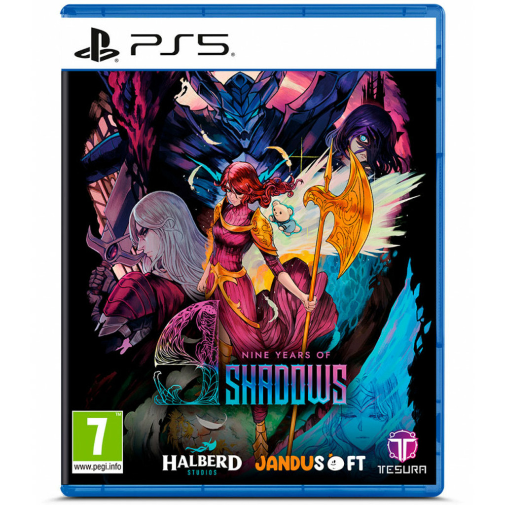 PS5 9 YEARS OF SHADOWS