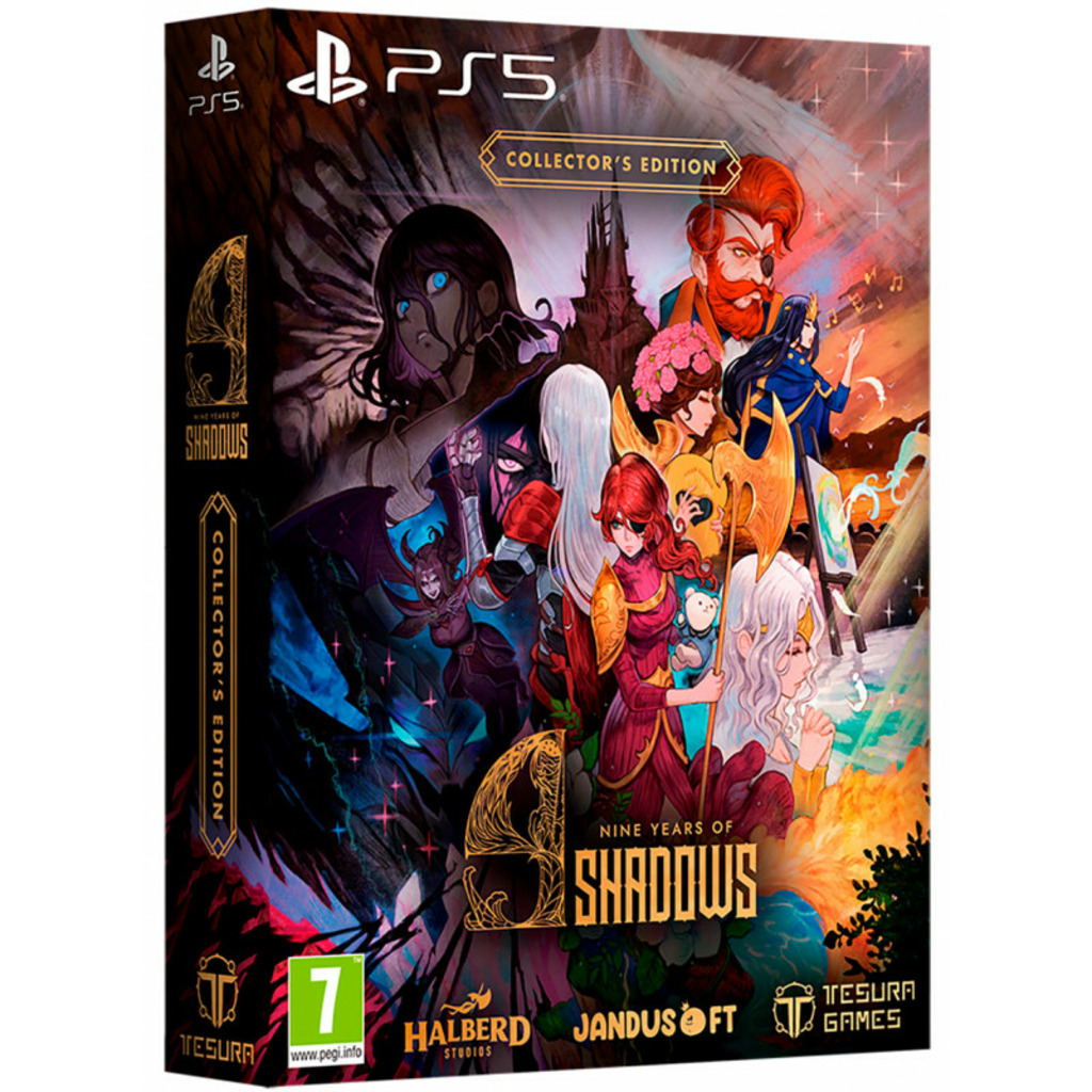 PS5 9 YEARS OF SHADOWS SPECIAL EDITION