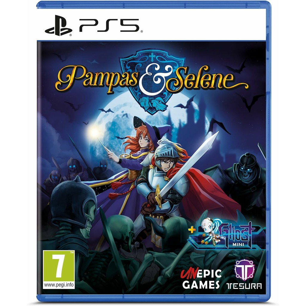 PS5 PAMPAS & SELENE