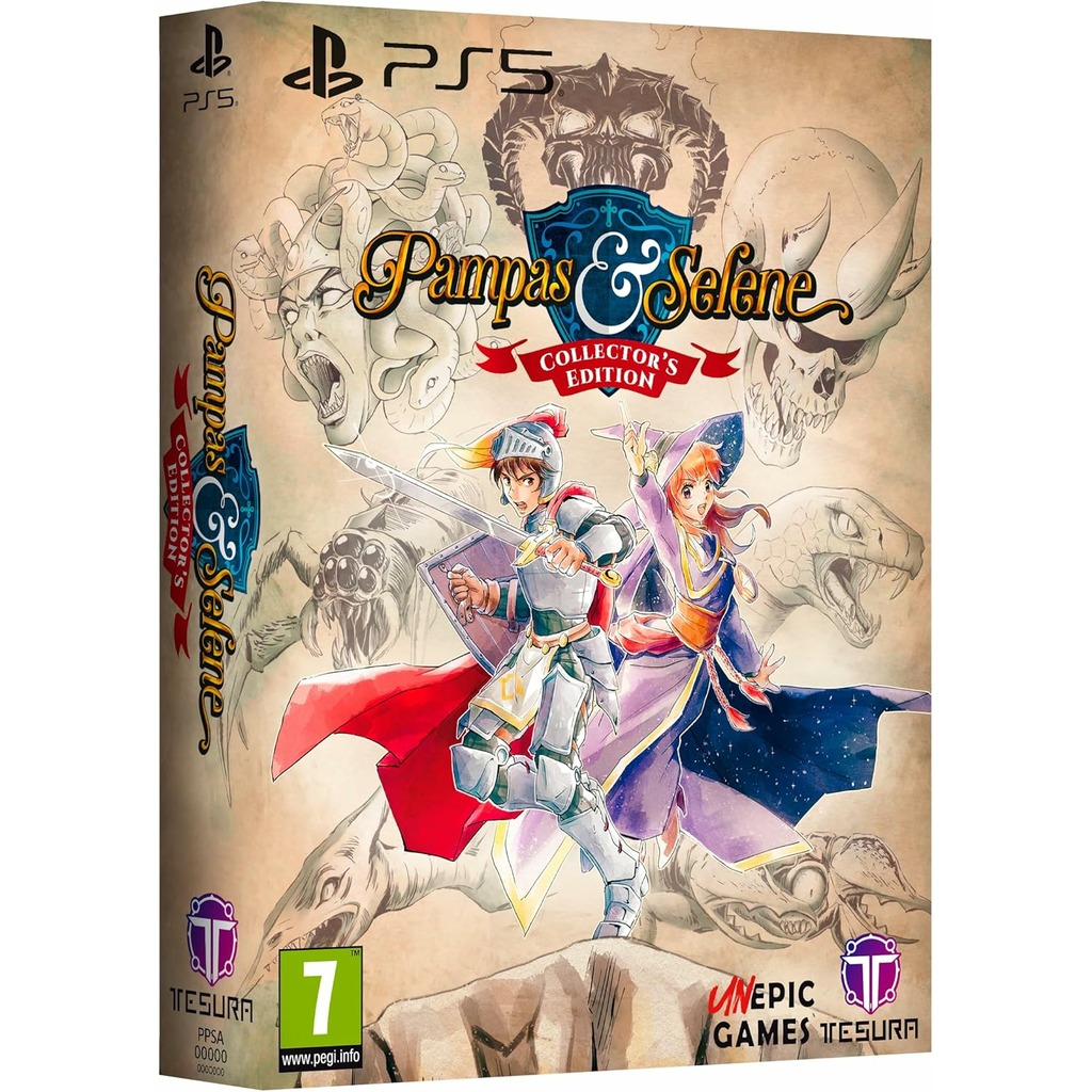 PS5 PAMPAS & SELENE COLLECTOR'S EDITION