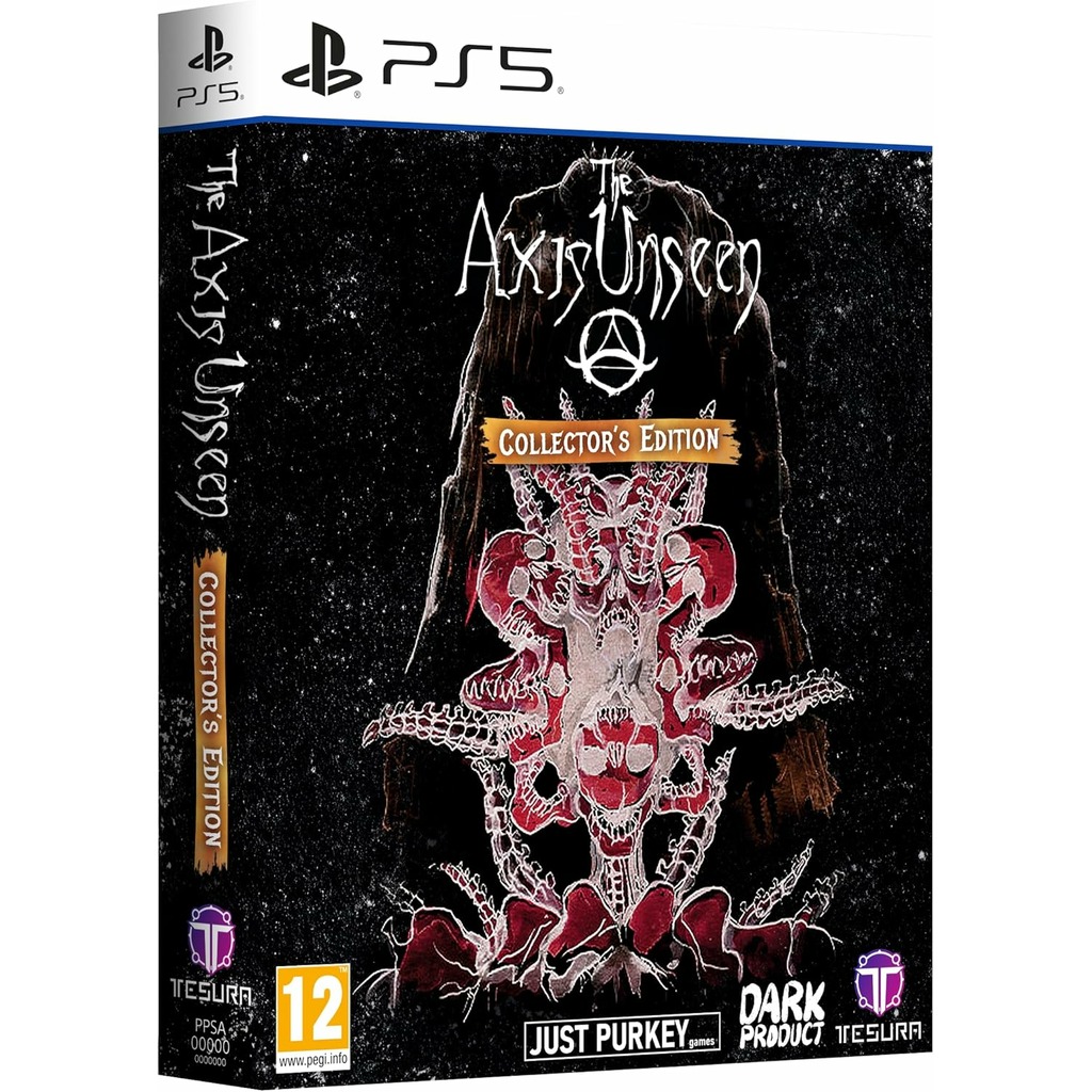 PS5 THE AXIS UNSEEN COLLECTOR'S EDITION