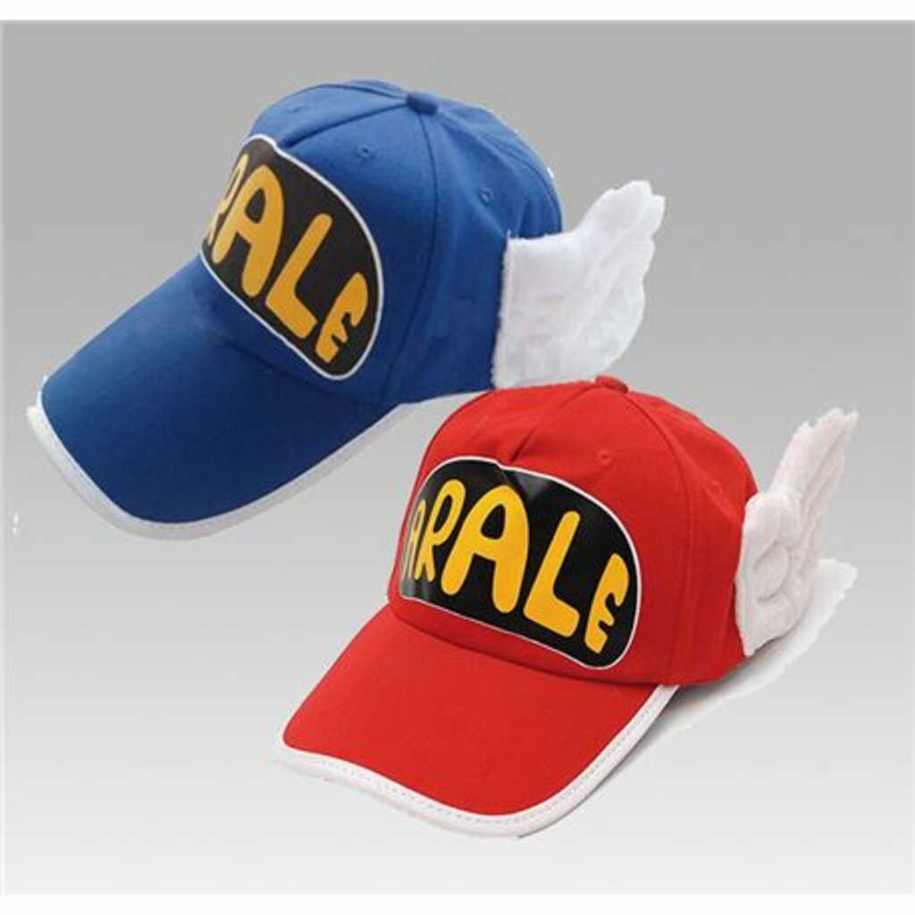 GORRA DR. SLUMP AZUL / ROJA