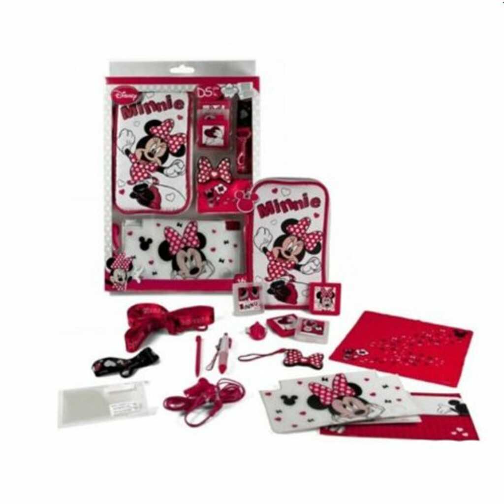 PACK ACCESORIOS MINNIE NDSL-DSI-XL