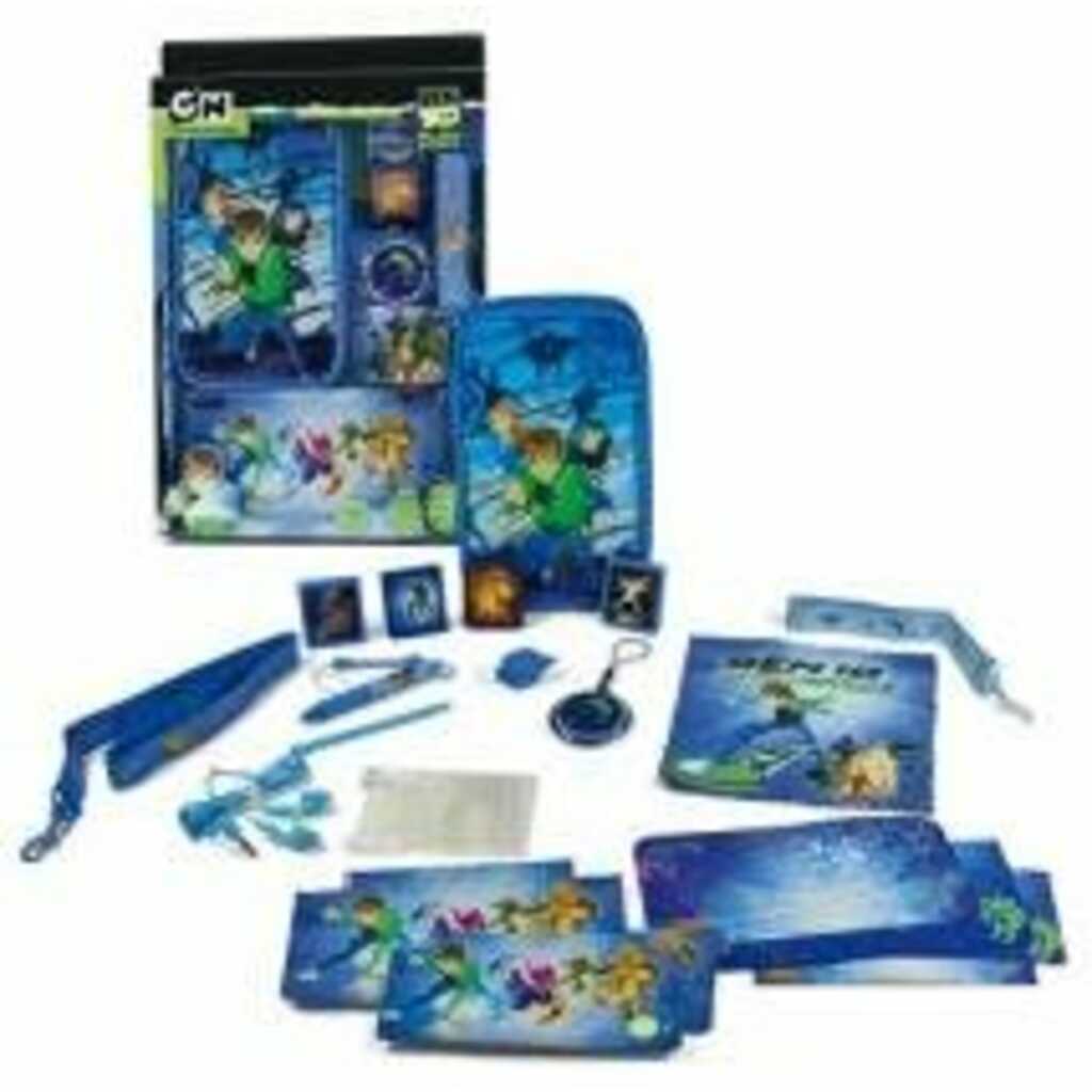 PACK ACCESORIOS BEN 10 NDSL/DSI/XL