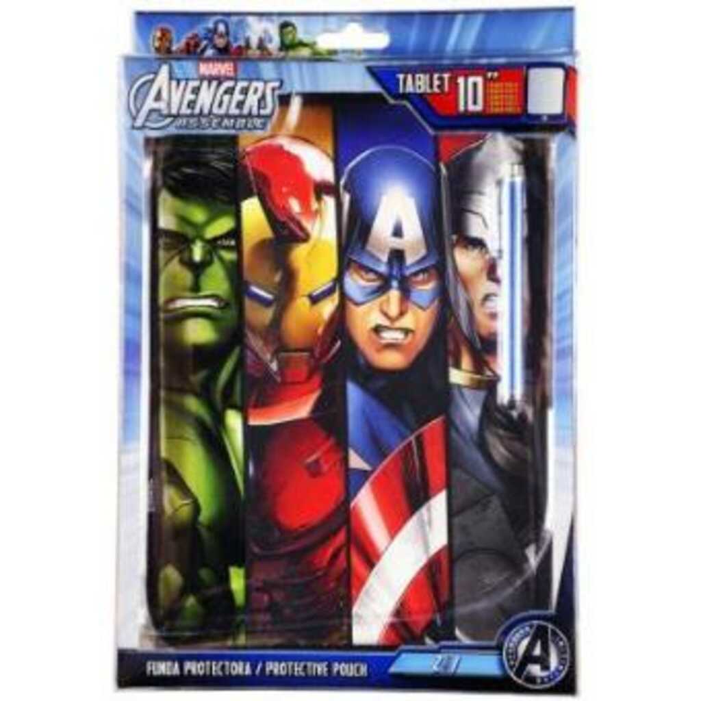 FUNDA TABLET 8" AVENGERS