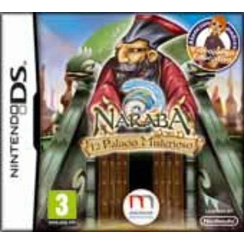 NDS NARABA EL PALACIO MISTERIOSO