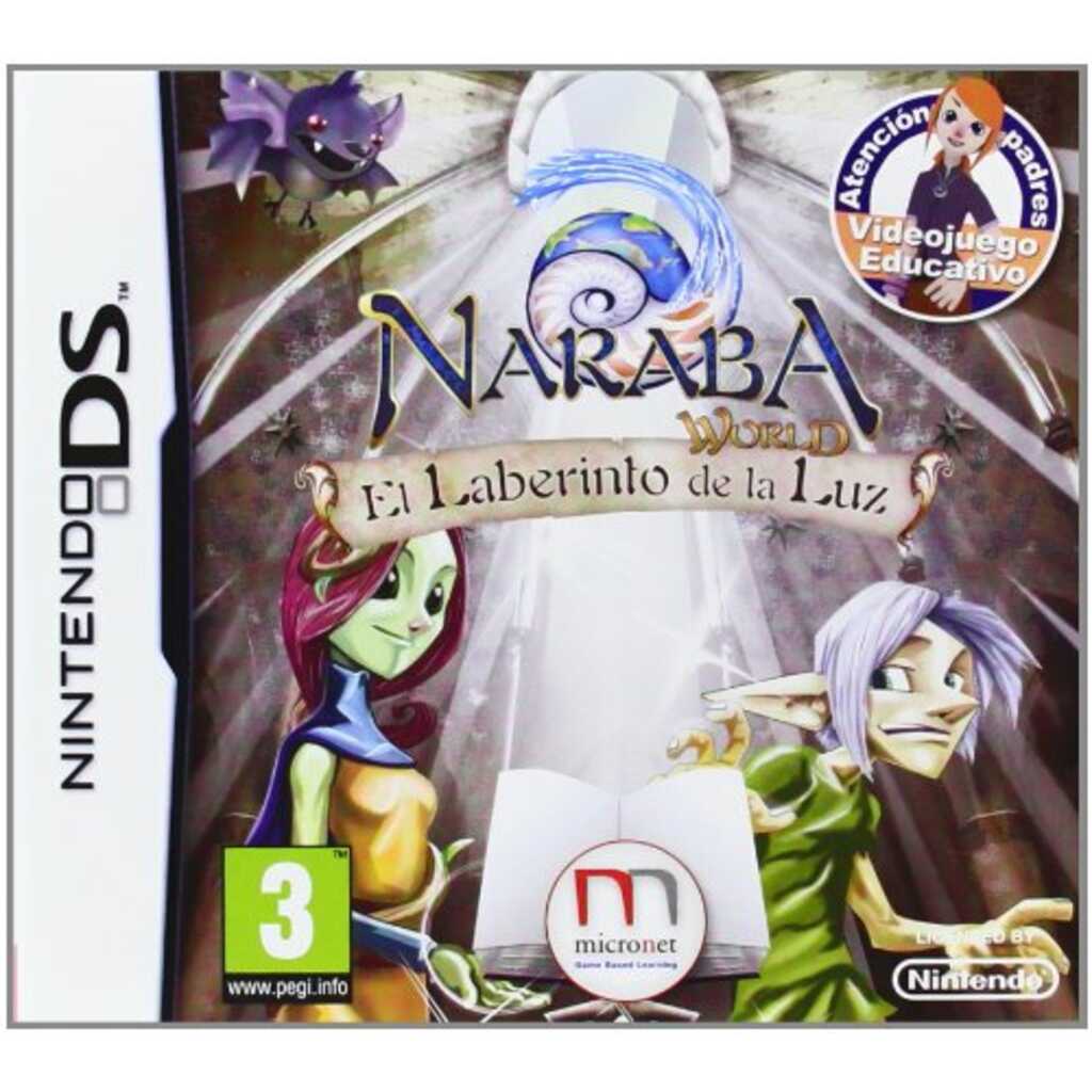 NDS NARABA EL LABERINTO DE LA LUZ