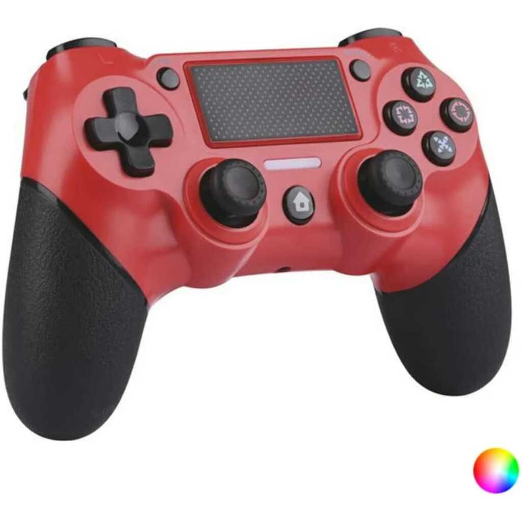 MANDO WIRELESS NUWA CONTROLLER ROJO PS4 COMPATIBLE