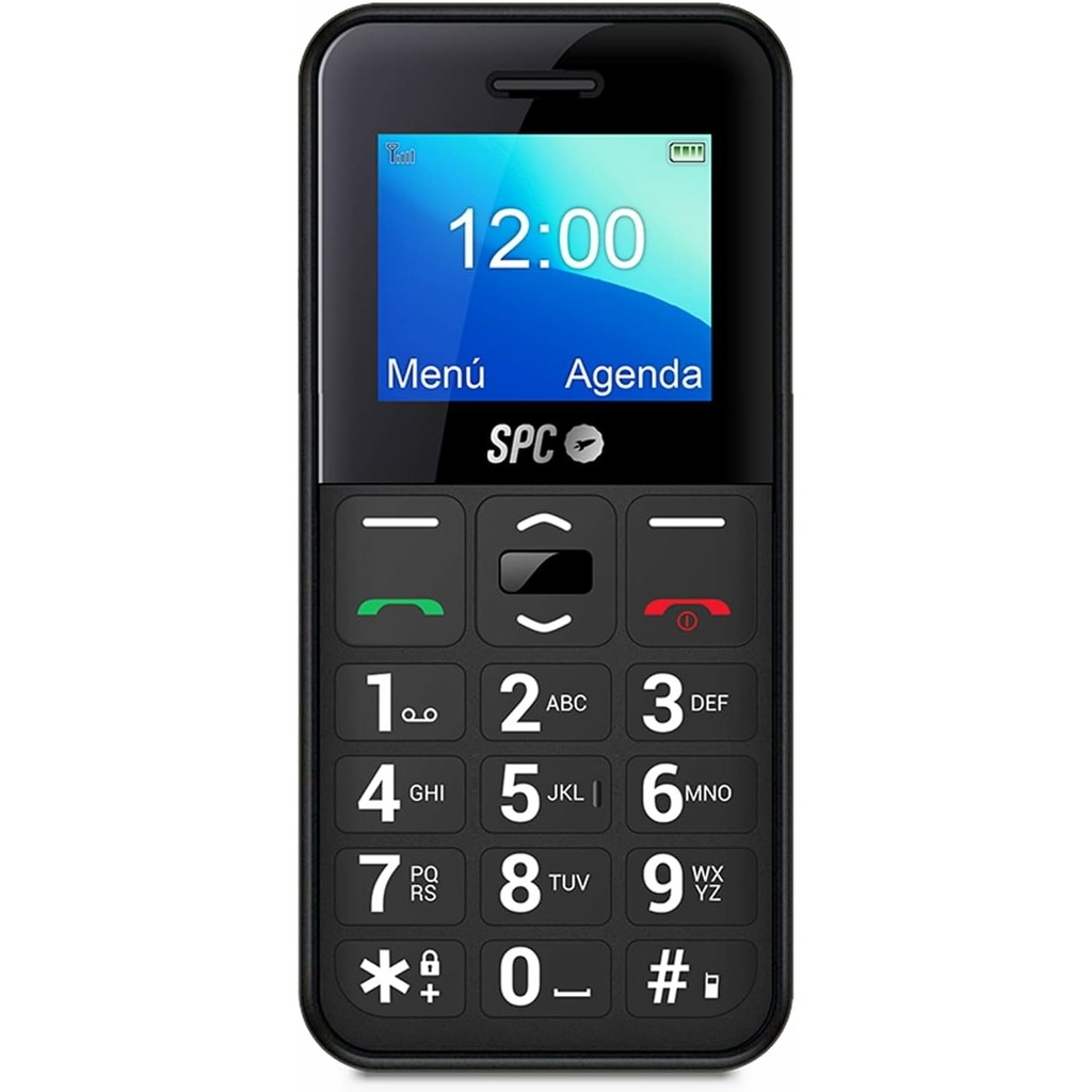 TELEFONO MOVIL FORTUNE 2 POCKET EDITION 4,5 CM NEG