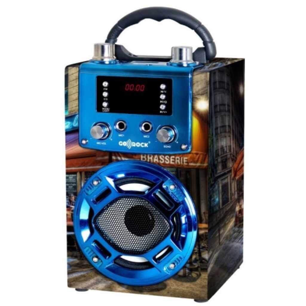 ALTAVOZ GO-ROCK GR-WSK121 KARAOKE PARIS