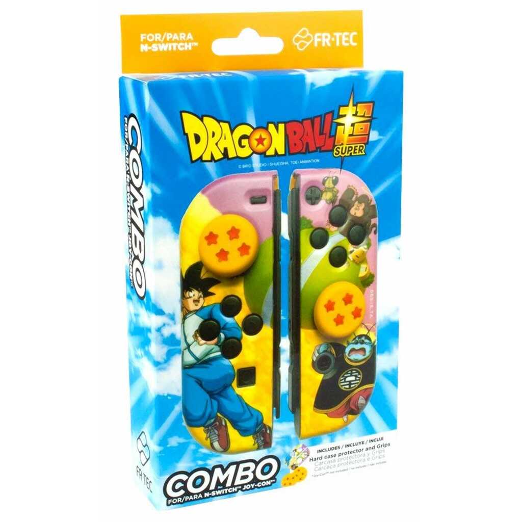 PROTECTORES SILICONA DRAGON BALL MANDOS SWITCH