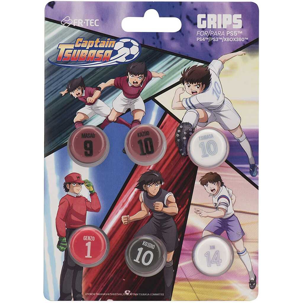 TSUBASA CAPTAINT GRIPS PROTECTOR PS4-PS5-PS3-X36