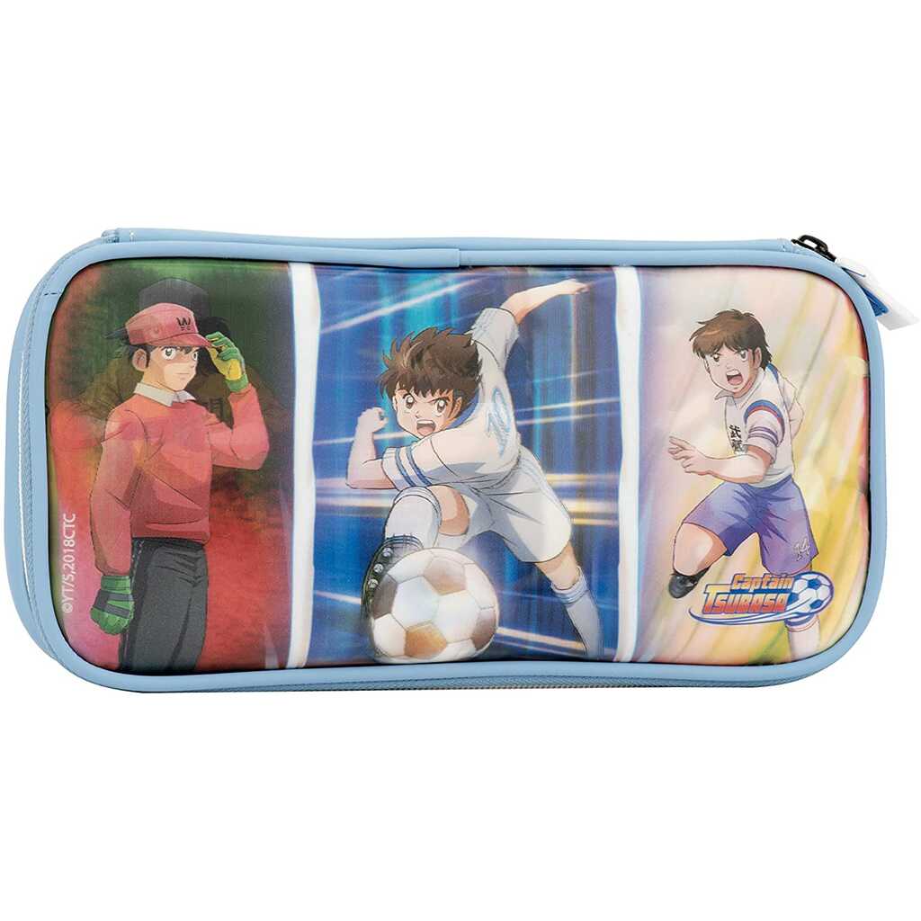 BOLSA TRANSPORTE CAPTAIN TSUBASA NINTENDO SWITCH