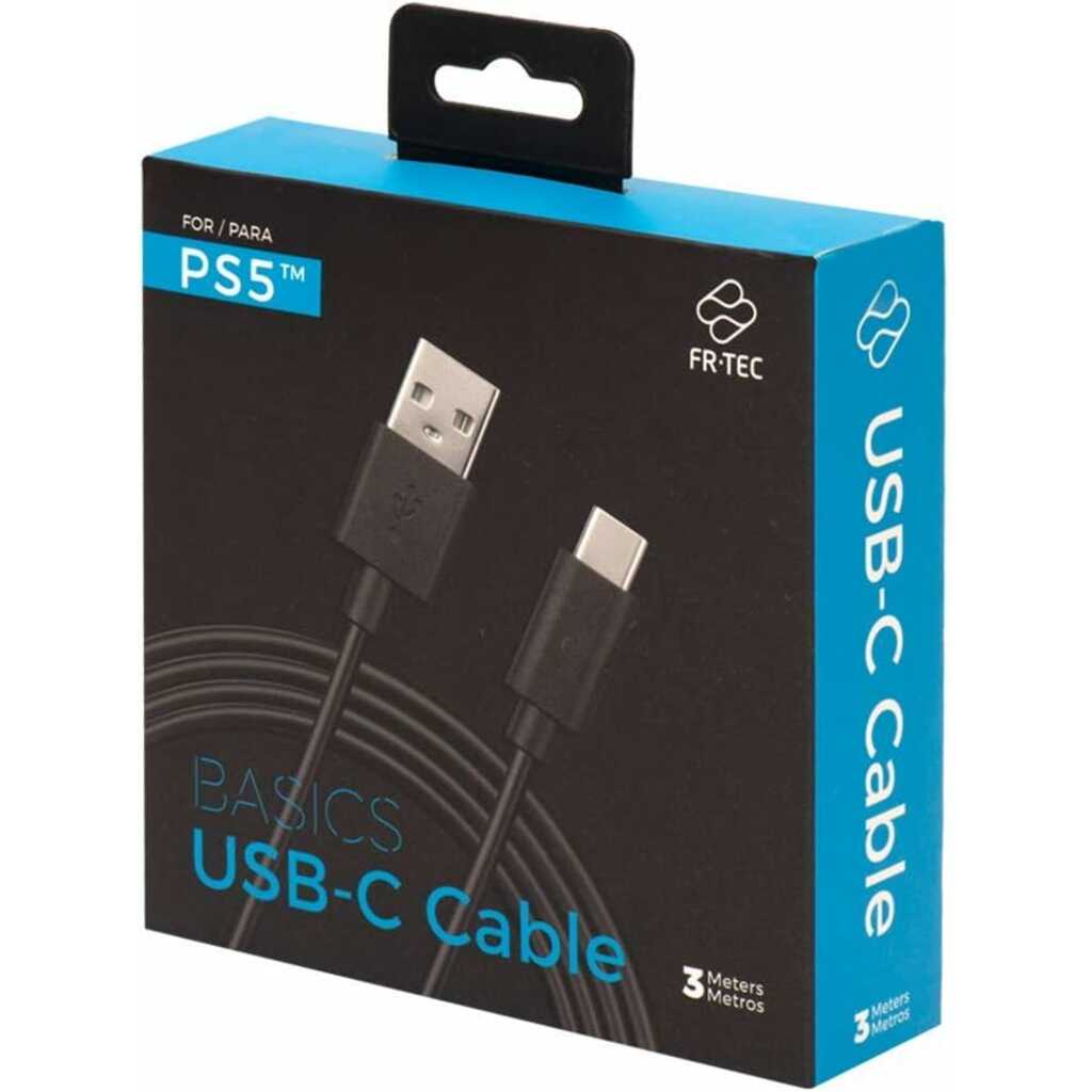 Cable USB  Woxter - Cable de Carga Micro USB/ USB, PS4