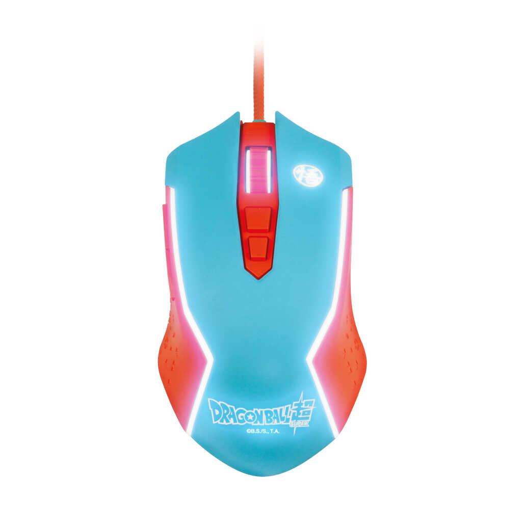 RATON GAMING DRAGON BALL SUPER GOKU FR-TEC LED