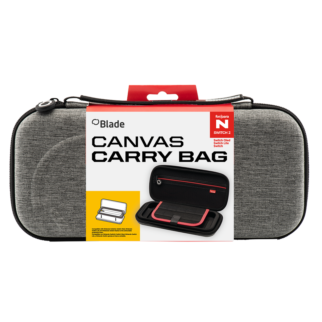 BOLSA DE TRANSPORTE NINTENDO SWITCH 2 BLADE