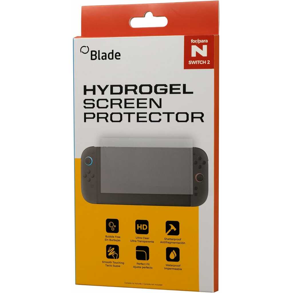 PROTECTOR HIDROGEL PANTALLA NINTENDO SWITCH 2