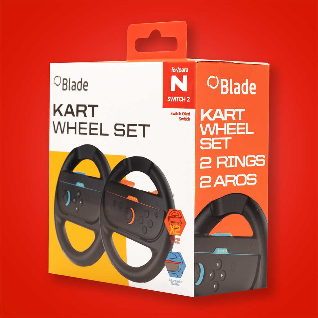 SET DE 2 VOLANTES NINTENDO SWITCH 2 BLADE