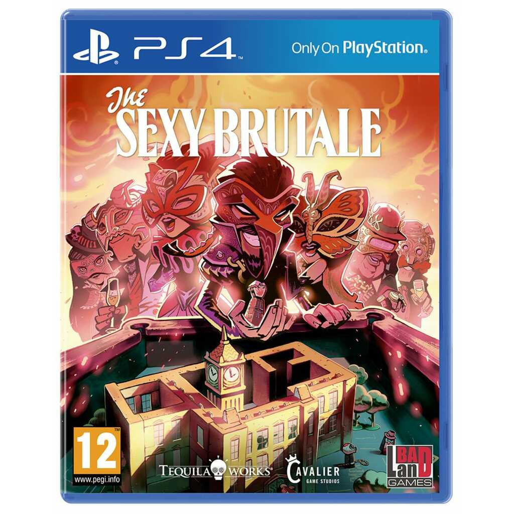 PS4 THE SEXY BRUTALE: FULL HOUSE EDITION