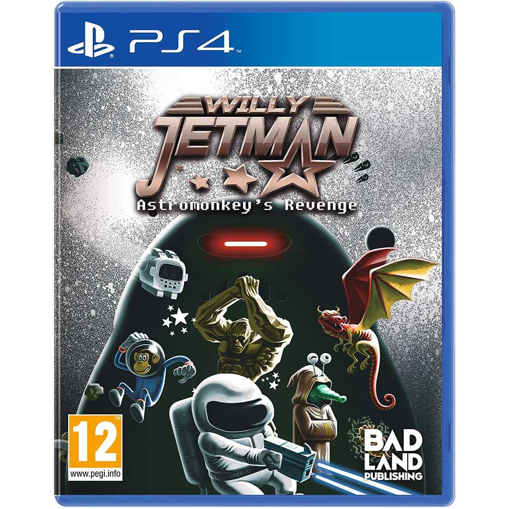 PS4 WILLY JETMAN:THE ASTROMONKEY REVENGE