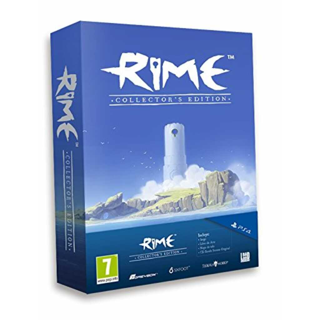 PS4 RIME COLLECTORS EDITION