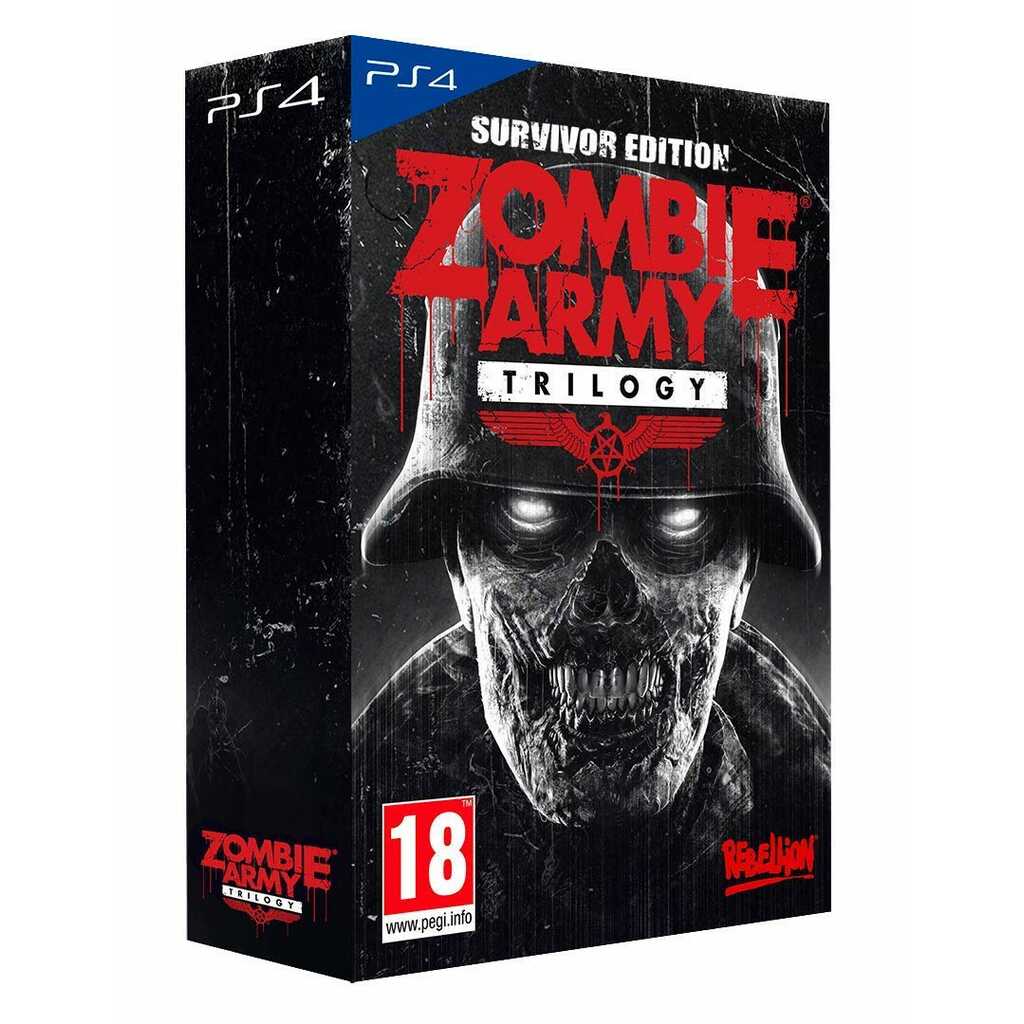 PS4 ZOMBIE ARMY TRILOGY: SURVIVOR EDITION