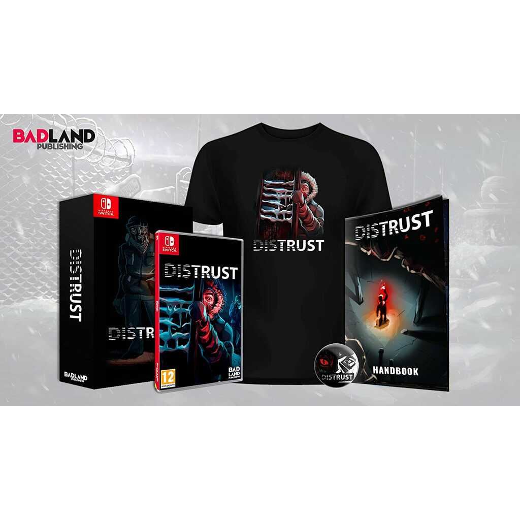 SWITCH DISTRUST: COLLECTOR'S EDITION
