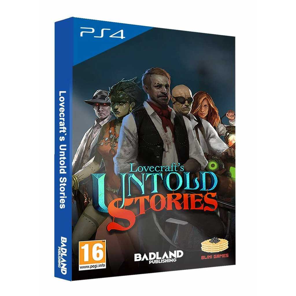 PS4 LOVECRAFT'S UNTOLD STORIES: COLLECTOR'S ED
