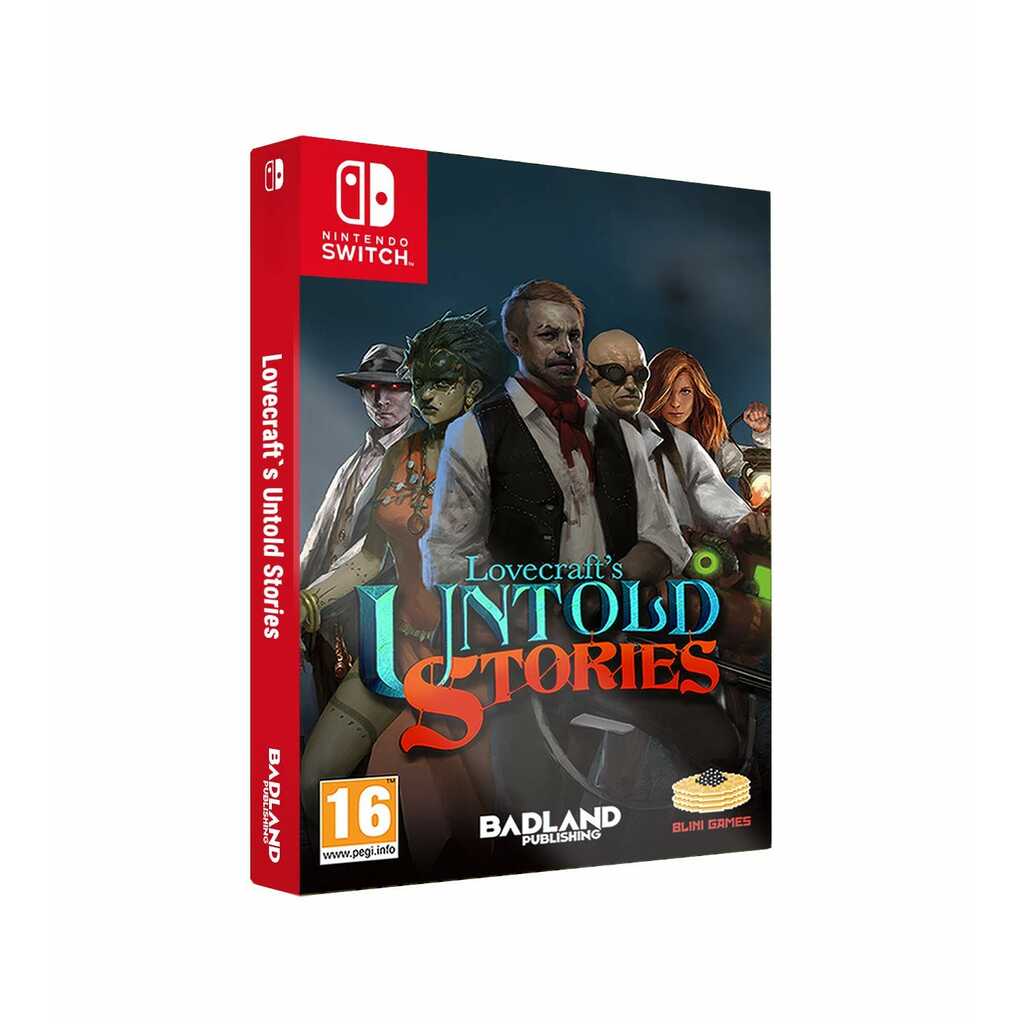 SWITCH LOVECRAFT'S UNTOLD STORIES: COLLECTOR'S ED