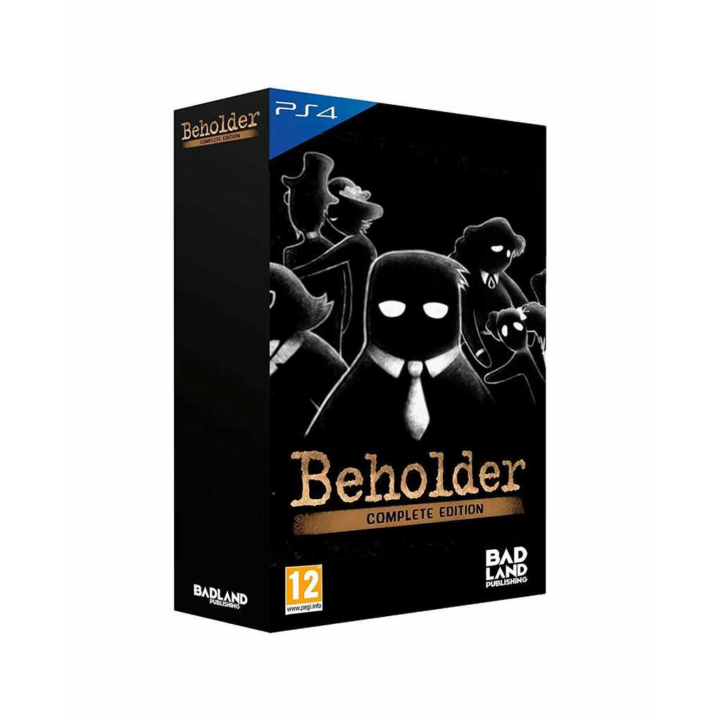 PS4 BEHOLDER CE: COLLECTOR'S EDTION