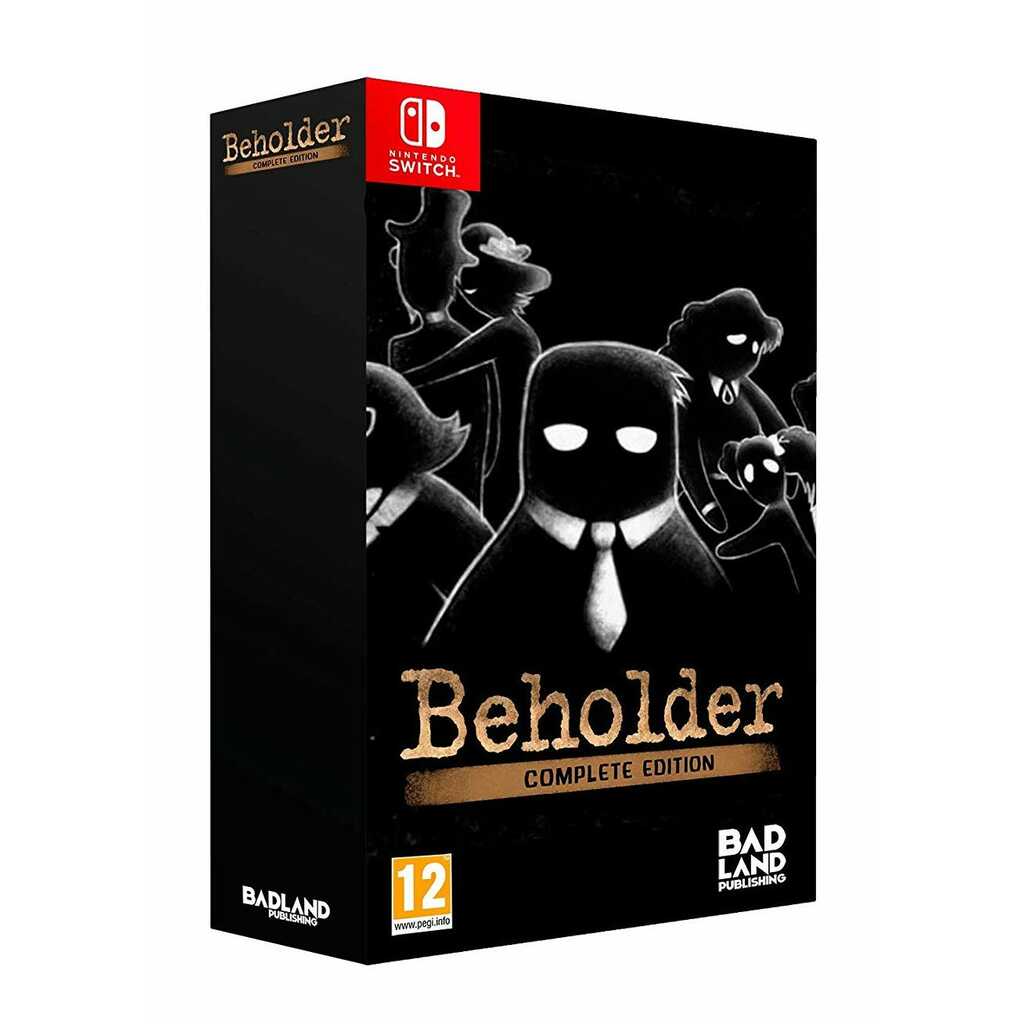 SWITCH BEHOLDER CE: COLLECTOR'S EDTION
