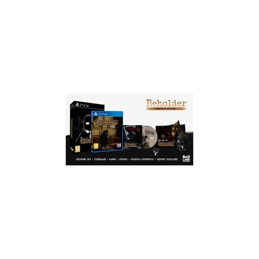 PS4 BEHOLDER 2 COLLECTOR