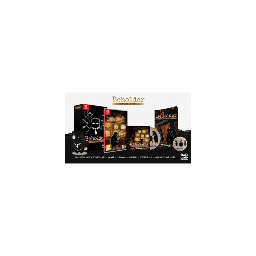 SWITCH BEHOLDER 2 COLLECTOR