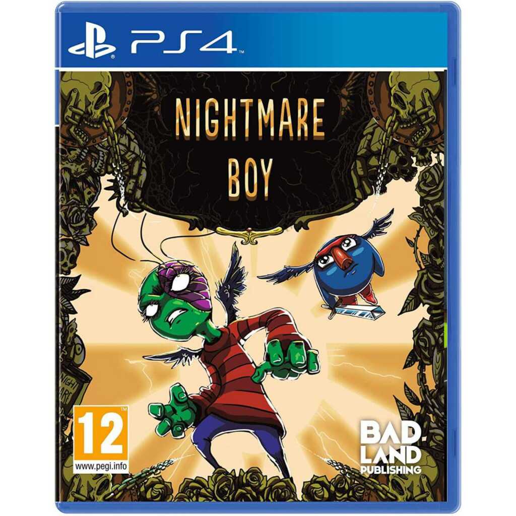 PS4 NIGHTMARE BOY