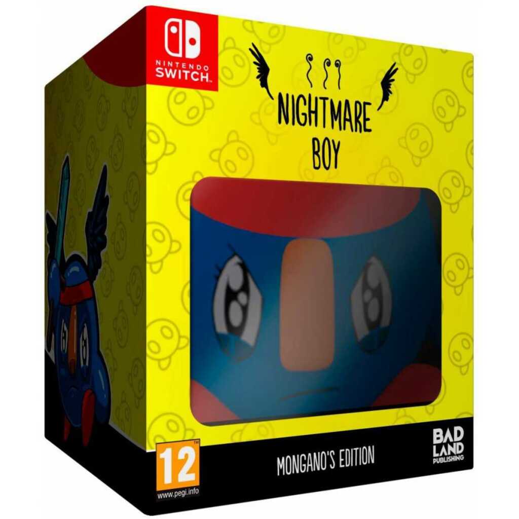 SWITCH NIGHTMARE BOY - MONGANOS EDITION