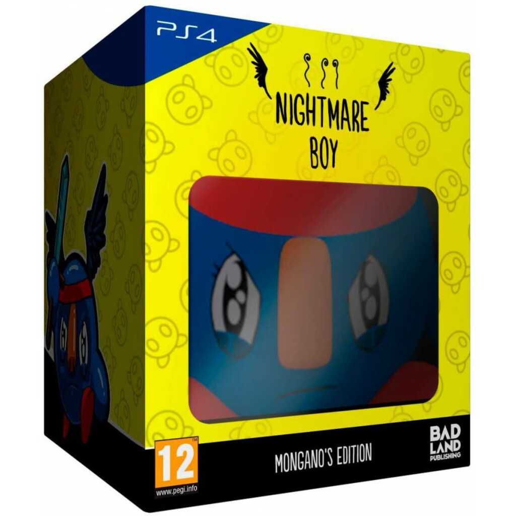 PS4 NIGHTMARE BOY MONGANOS EDITION